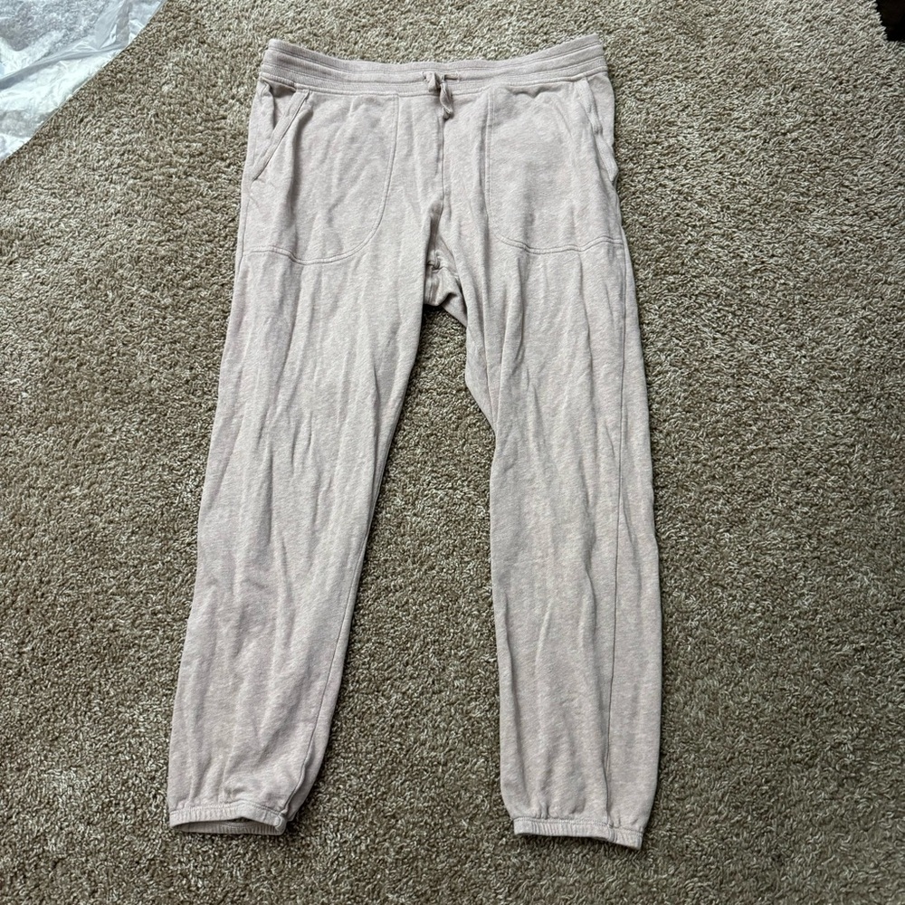 Patagonia Women's Lightweight Athleisure Sweatpants Light Fuchsia Size Large